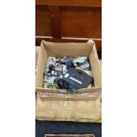 NINTENDO 64 GAME CONSOLE WITH CONTROLLERS, CABLES AND VARIOUS GAMES