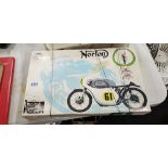 ORIGINAL BOXED NORTON 50CC MODEL