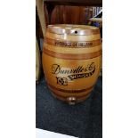 DUNVILLE WHISKEY BARRELL