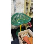 TRACTOR SEAT STOOL