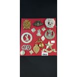 ORIGINAL SCOTTISH BADGES AND BUTTONS