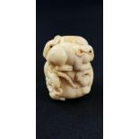 CARVED NETSUKE