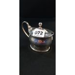 SILVER MUSTARD POT LONDON 1802