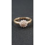 0.25CT DIAMOND RING