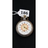 SILVER POCKET WATCH