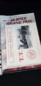 OLD MANX TT SOUVENIR BOOKLET & OTHERS