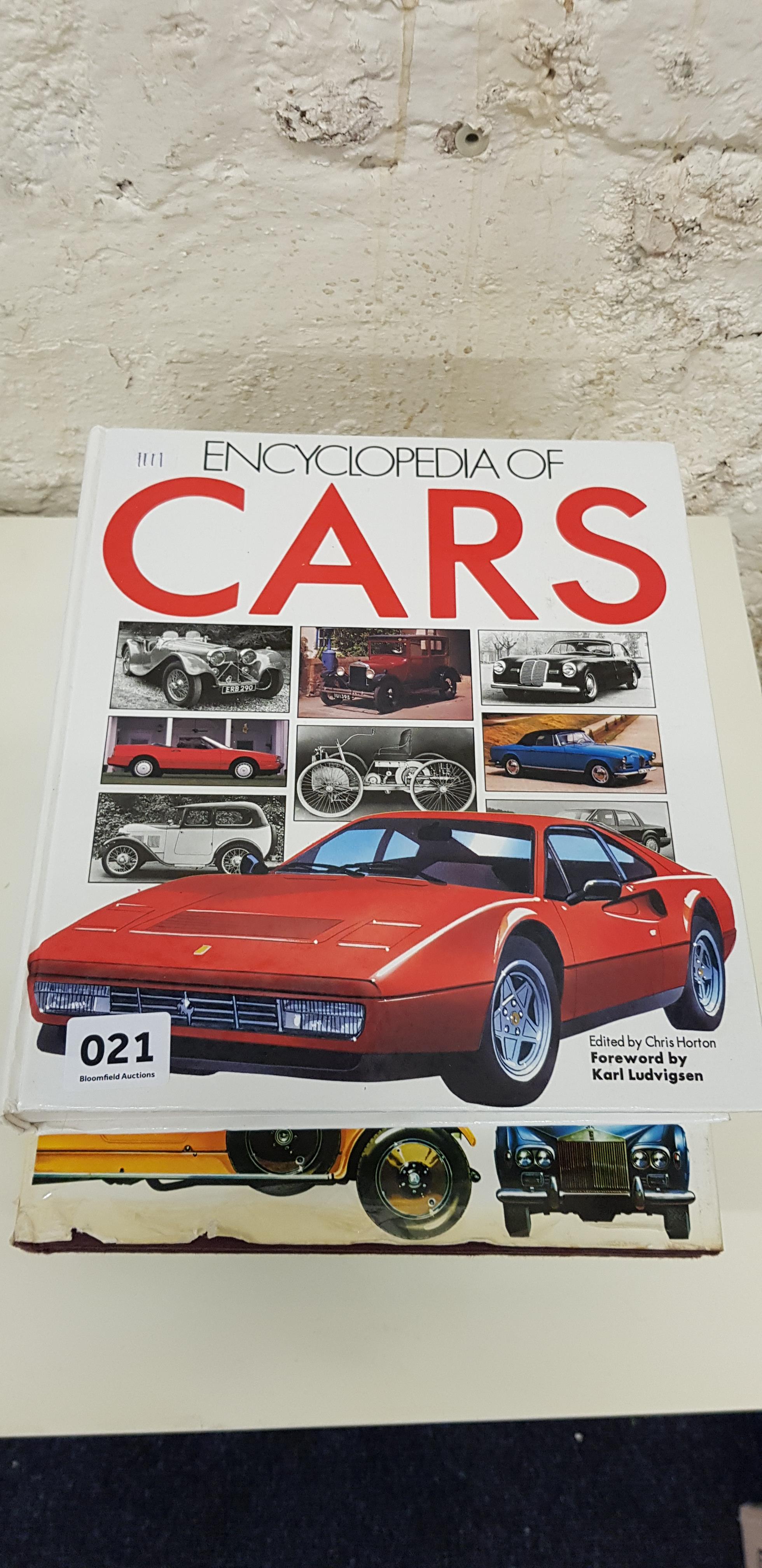 CAR BOOKS