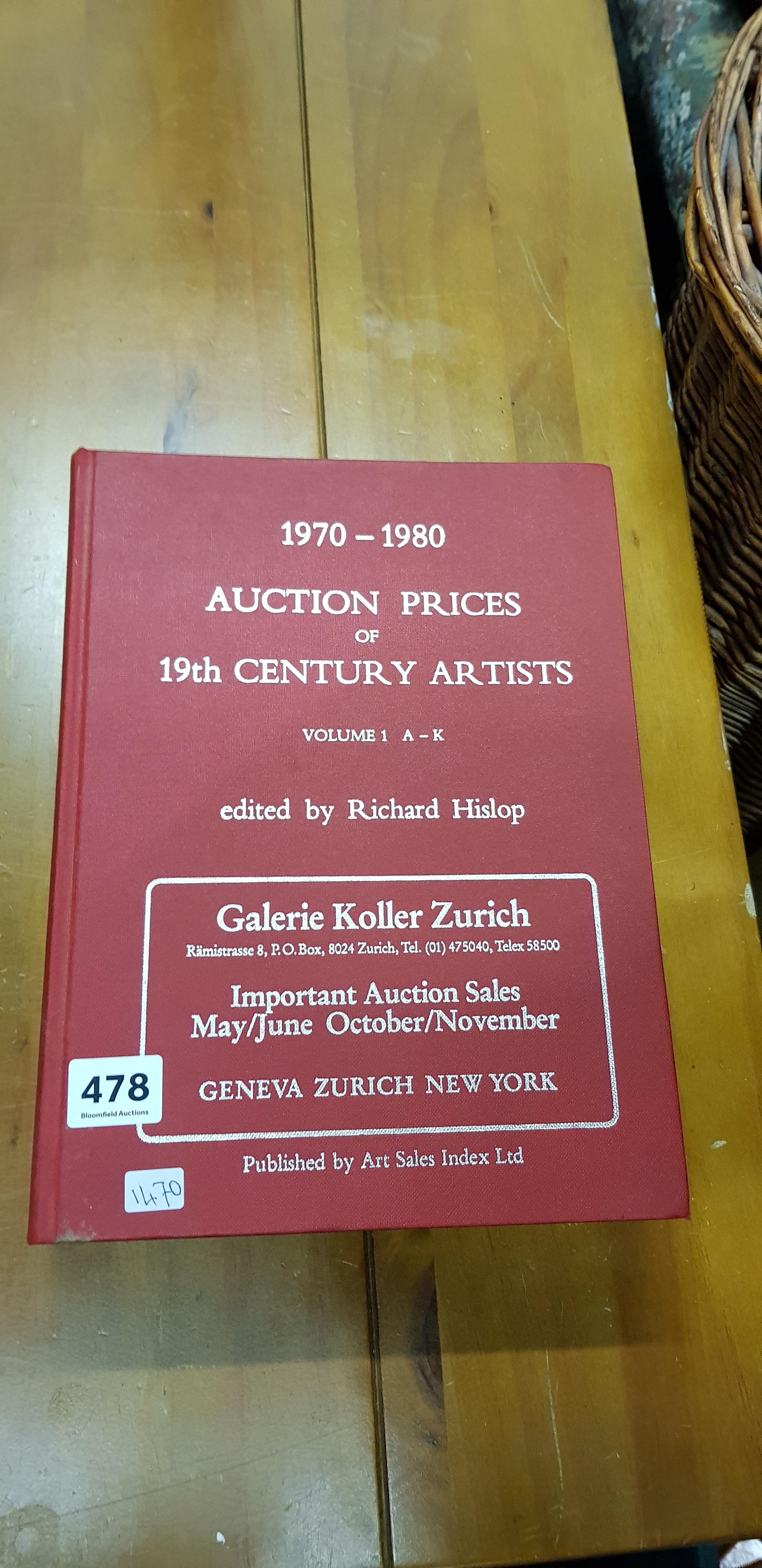 2 VOLUMES OF ART INDEX