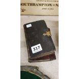 2 EARLY POCKET BIBLES