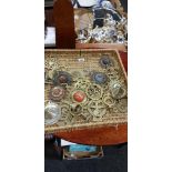 COLLECTION OF OLD HORSE BRASSES