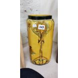 LARGE ART NOUVEAU VASE