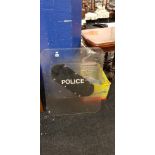 POLICE RIOT SHIELD