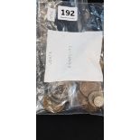 BAG LOT OF OLD COINS