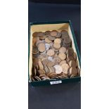 BOX OF COINS