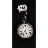 POCKET WATCH - KEY WIND