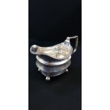 SILVER MILK JUG LONDON 1811