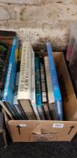 BOX OF AIRCRAFT BOOKS