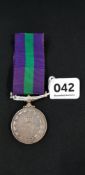 NORTHERN IRELAND CAMPAIGN MEDAL - 22787605 WOI C H PAYNE R.C.T