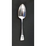 GEORGIAN SILVER SPOON