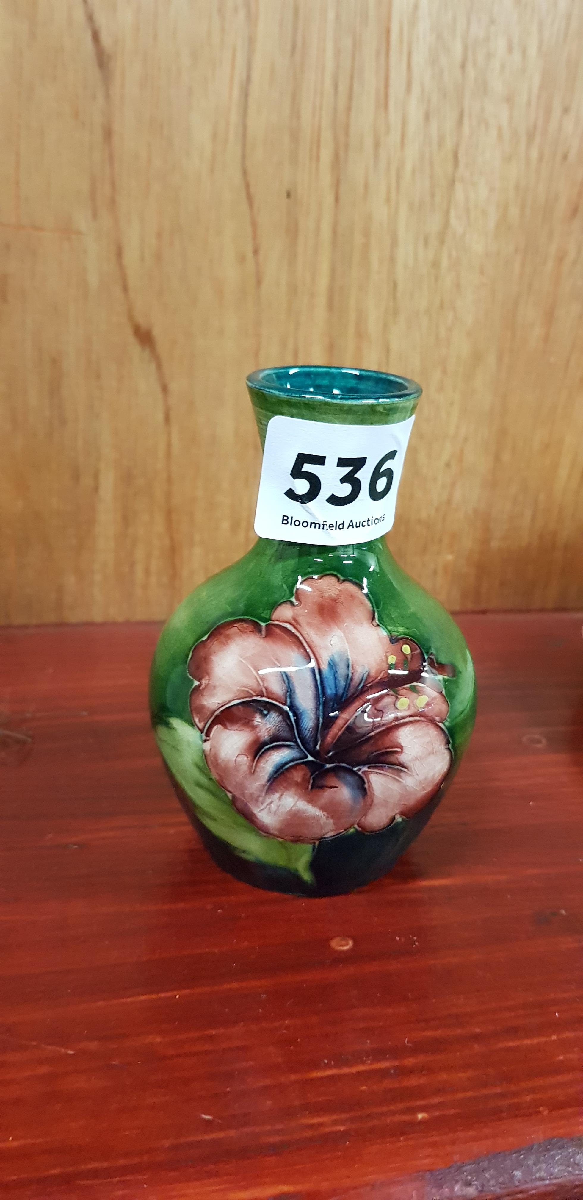 MOORCROFT VASE