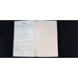 RARE ROYAL IRISH CONSTABULARY 1913 FINANCE CODE BOOK