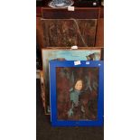 LARGE QUANTITY OF OIL PAINTINGS FROM THE STUDIO OF PHILOMENA MCKEOWN