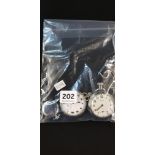 3 POCKET WATCHES