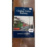 OLD IRISH RAILWAY BOOK - CLOGHER VALLEY