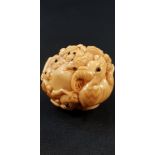 CARVED NETSUKE