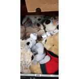 BOX OF SOFT TOYS