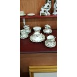 DUCHESS CHINA TEASET