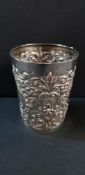 SILVER VICTORIAN CUP
