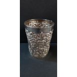 SILVER VICTORIAN CUP