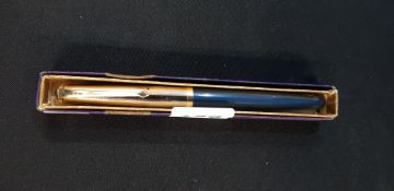 CONWAY 14CT GOLD NIBBED FOUNTAIN PEN