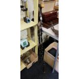 2 BLACKTHORN WALKING STICKS