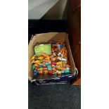 BOX OF E-LIQUIDS