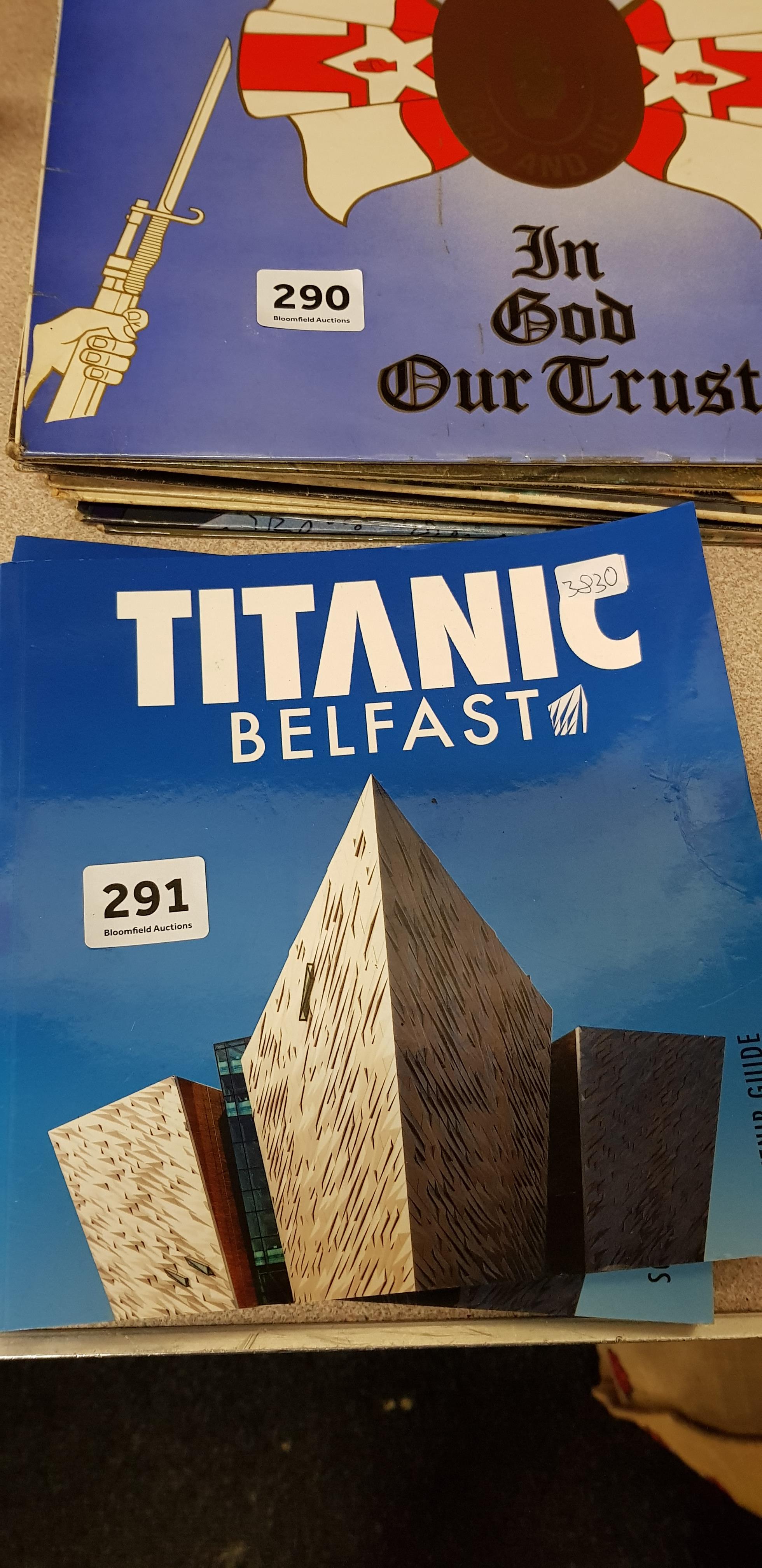 2 TITANIC BOOKS