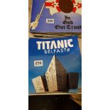 2 TITANIC BOOKS