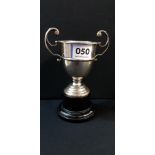 HALLMARKED SILVER CUP