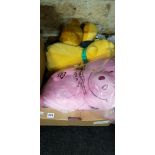 BOX OF SOFT TOYS