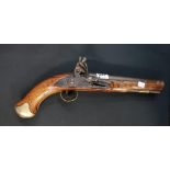 1800'S FLINTLOCK CAVALRY PISTOL