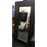 6FOOT TALL FRAMED MIRROR