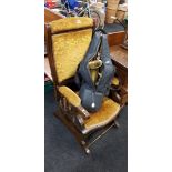 VICTORIAN ROCKING CHAIR