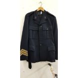 CIRCA 1958 SERGEANTS RUC TUNIC AND TROUSERS