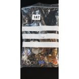 BAG OF BADGES