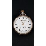 SILVER POCKET WATCH