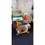 LARGE QUANTITY OF KIDS TOYS ETC