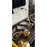 ANTIQUE SCOOTER