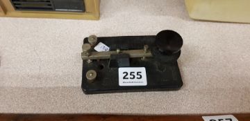 MORSE CODE KEY