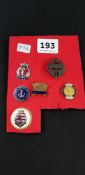 QUANTITY OF BADGES